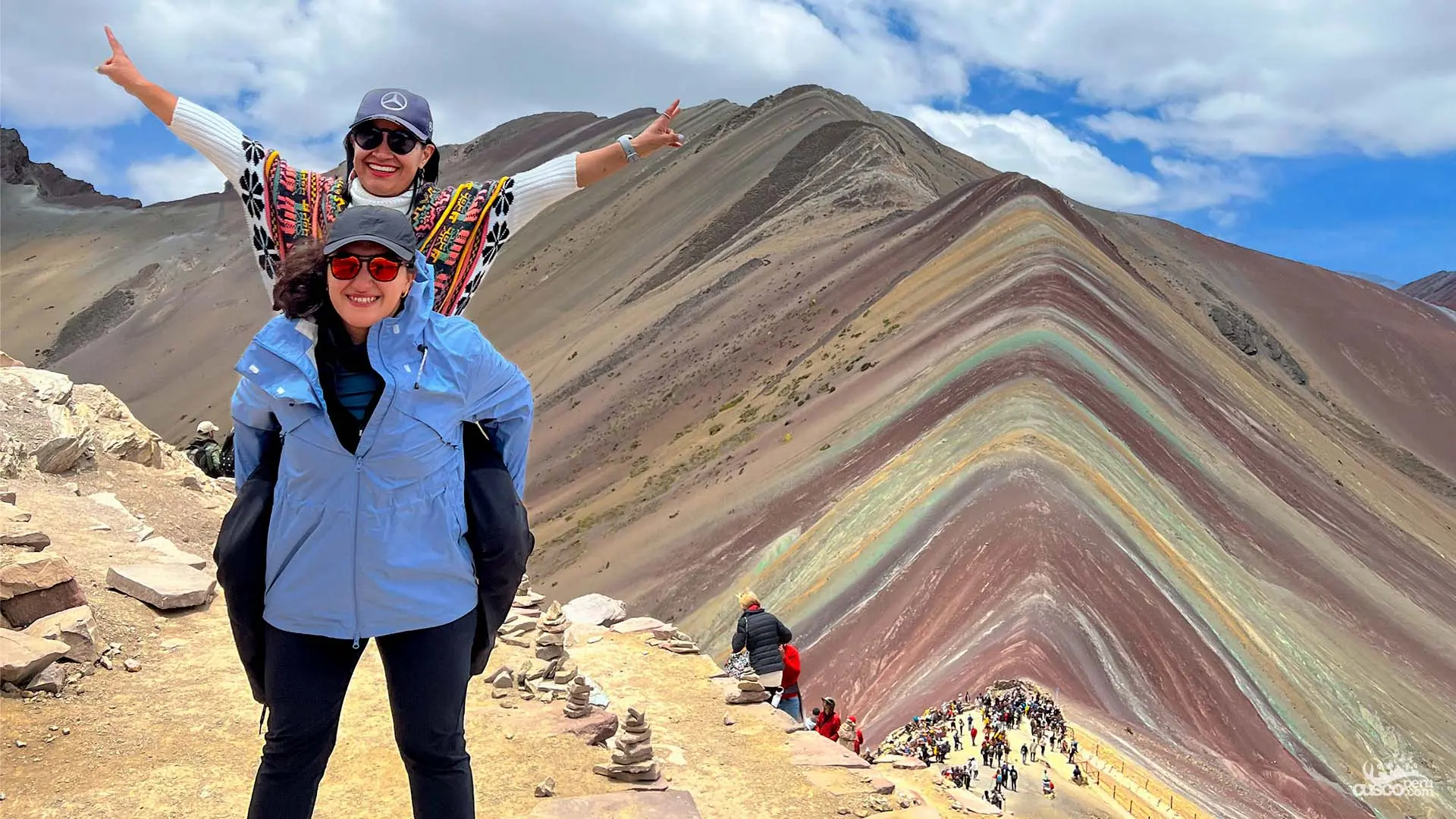 Montaña de Colores Día Completo