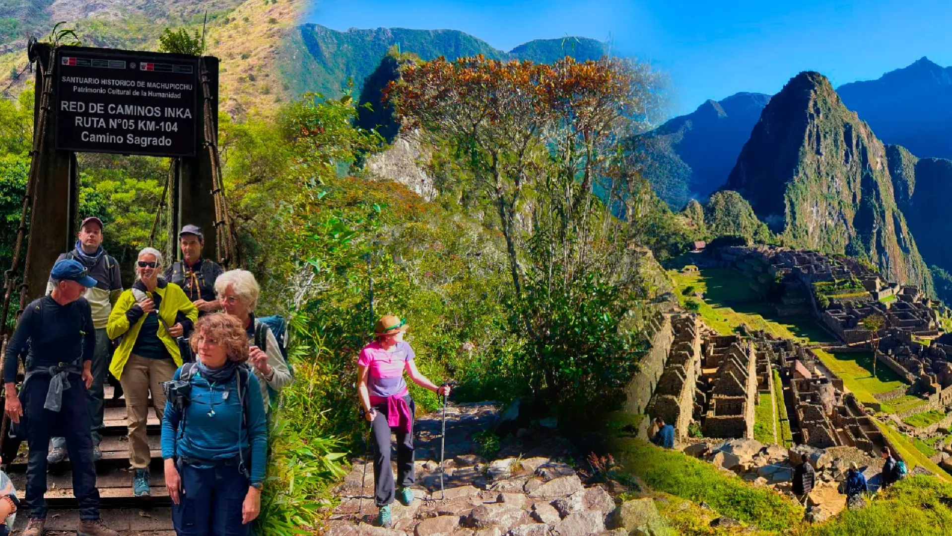 Camino Inca a Machu Picchu 2Días