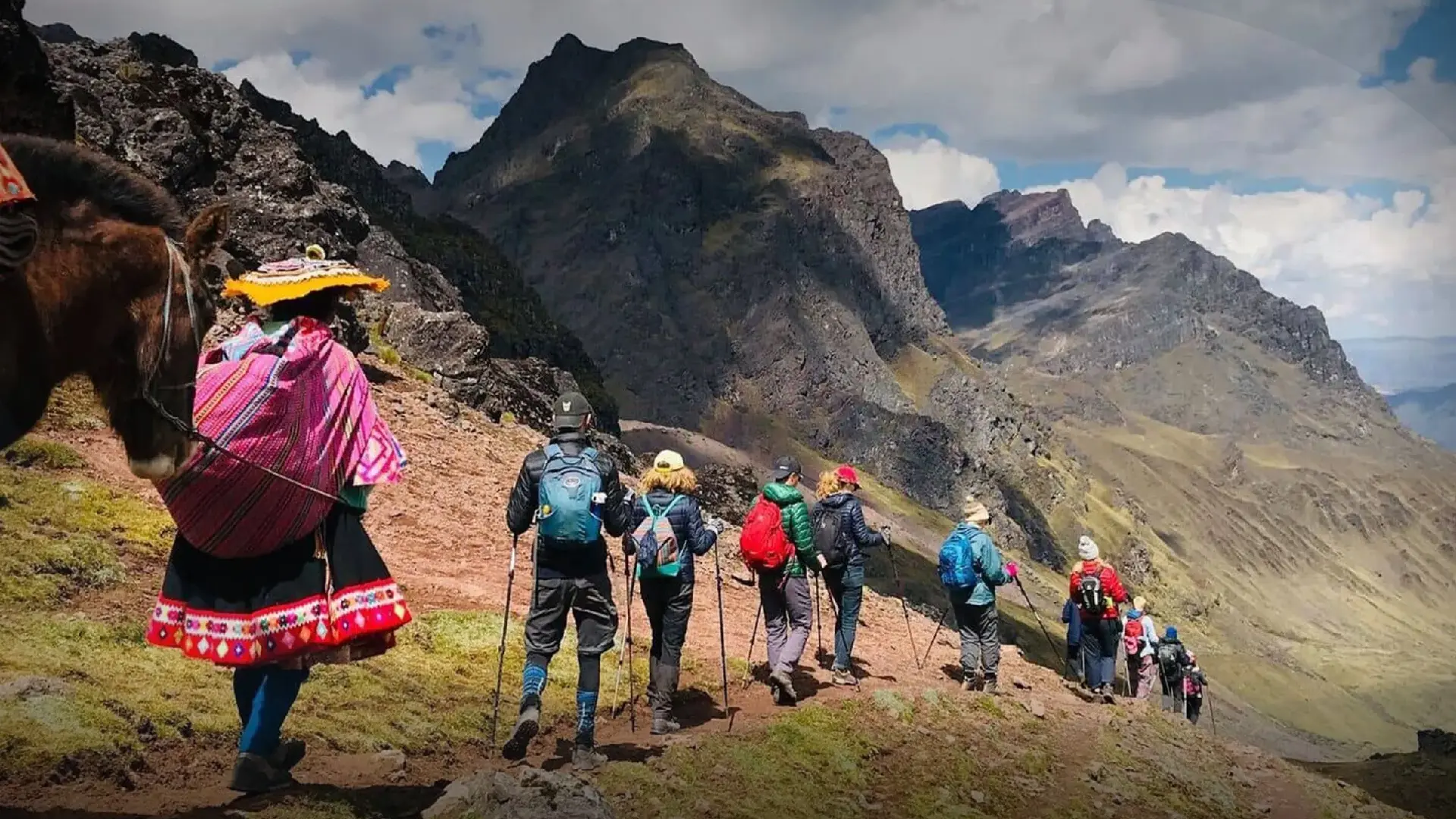 Lares Trek a Machu Picchu 4 Días