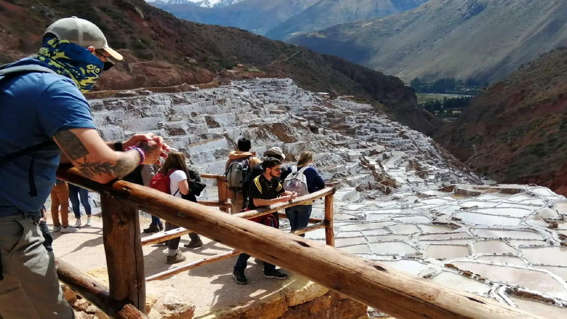 Maras Moray y Salineras Full Day