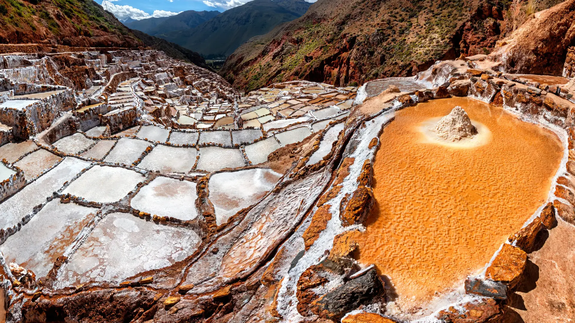 Maras Moray y Salineras Full Day