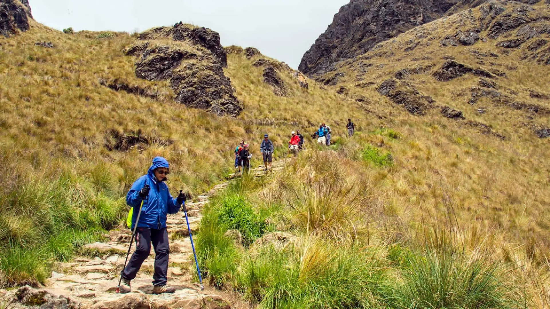 Inca Jungle to Machu Picchu 4 Days