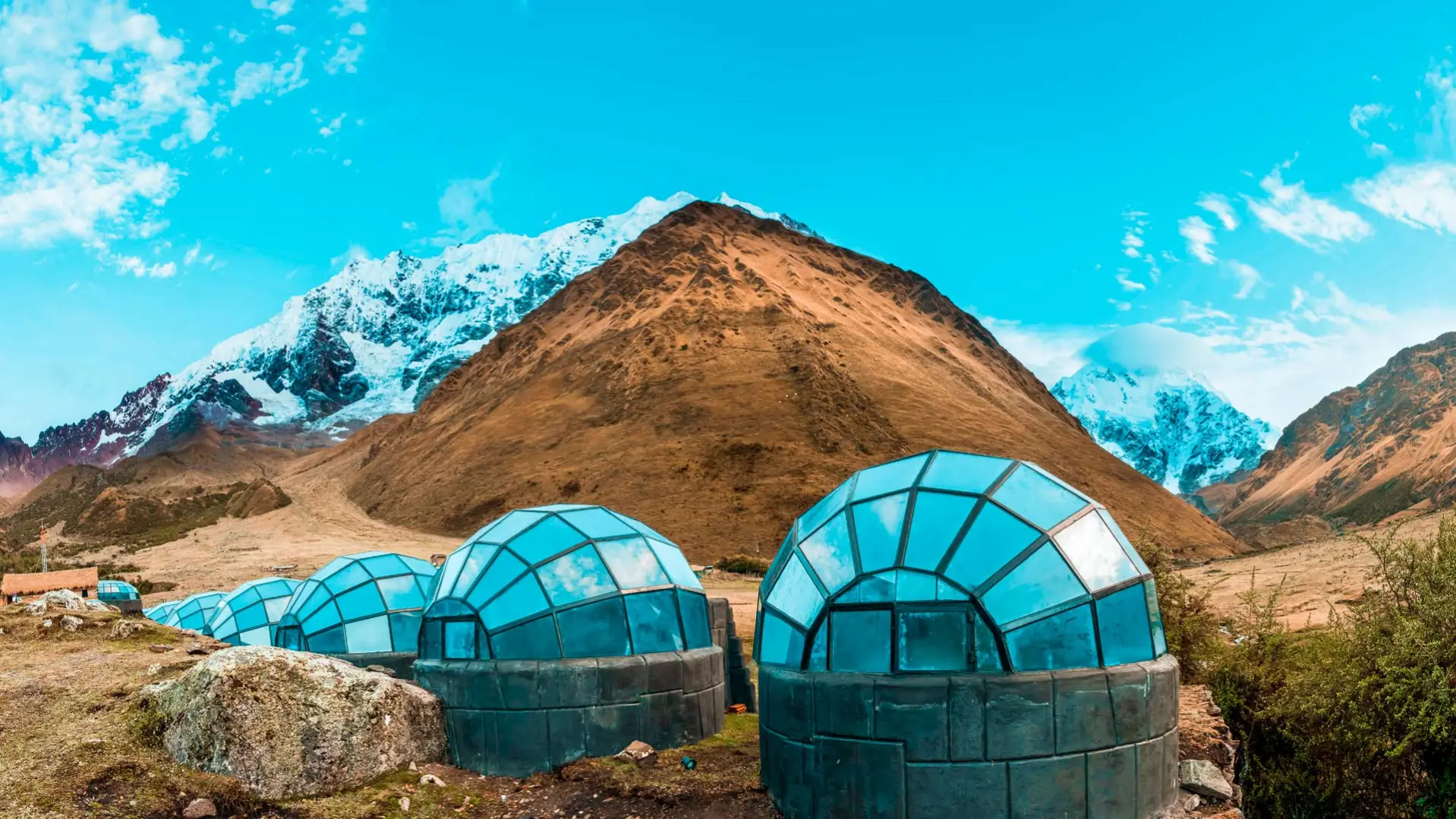 Salkantay Trek to Machu Picchu 4 Days